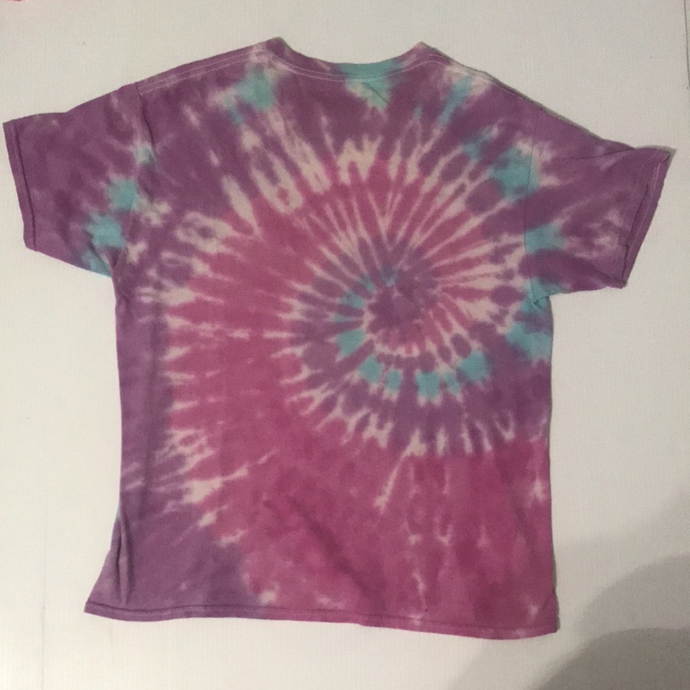 Size L Women’ Tie Dye Graphic T-shirts Bundle - Picture 9 of 14